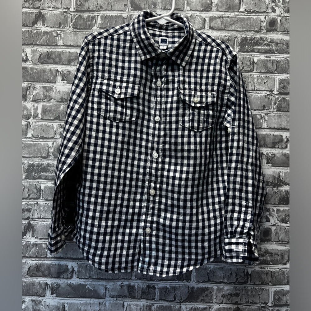 Boy’s Janie and Jack button up shirt